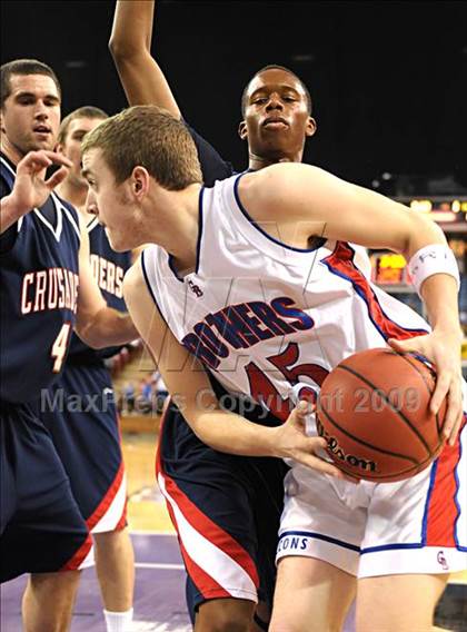 Thumbnail 2 in Christian Brothers vs. Modesto Christian (CIF SJS D4 Final) photogallery.