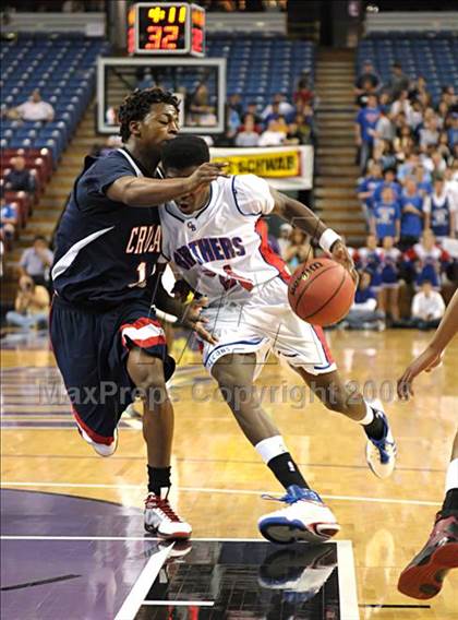 Thumbnail 1 in Christian Brothers vs. Modesto Christian (CIF SJS D4 Final) photogallery.