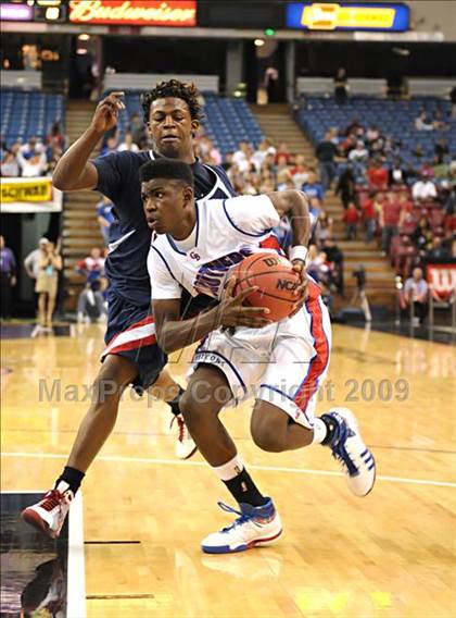 Thumbnail 3 in Christian Brothers vs. Modesto Christian (CIF SJS D4 Final) photogallery.