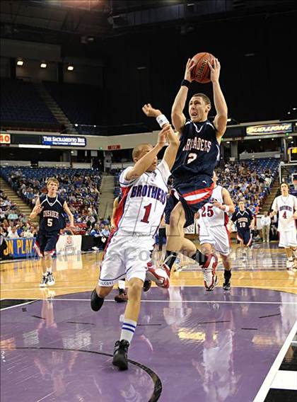 Thumbnail 2 in Christian Brothers vs. Modesto Christian (CIF SJS D4 Final) photogallery.