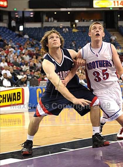 Thumbnail 3 in Christian Brothers vs. Modesto Christian (CIF SJS D4 Final) photogallery.