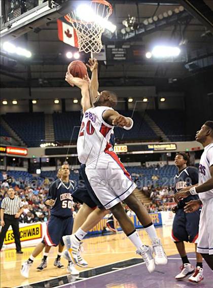 Thumbnail 1 in Christian Brothers vs. Modesto Christian (CIF SJS D4 Final) photogallery.