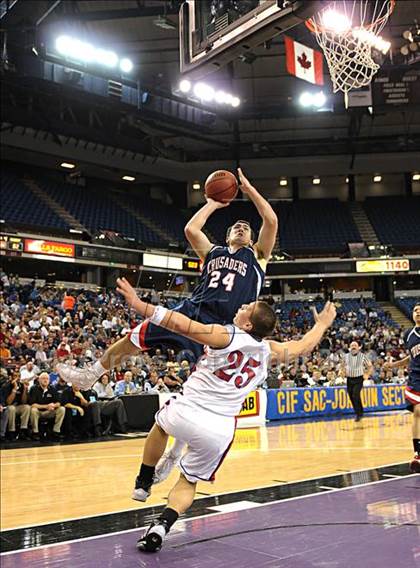 Thumbnail 1 in Christian Brothers vs. Modesto Christian (CIF SJS D4 Final) photogallery.