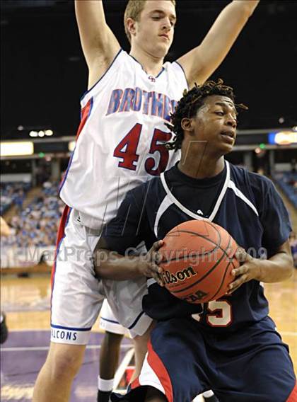 Thumbnail 3 in Christian Brothers vs. Modesto Christian (CIF SJS D4 Final) photogallery.