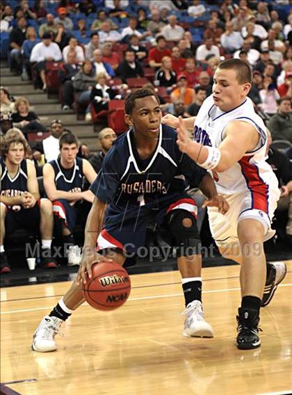 Thumbnail 1 in Christian Brothers vs. Modesto Christian (CIF SJS D4 Final) photogallery.