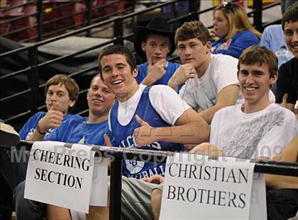 Thumbnail 3 in Christian Brothers vs. Modesto Christian (CIF SJS D4 Final) photogallery.