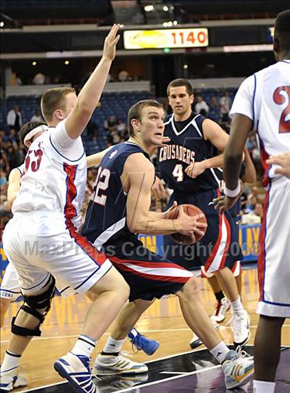 Thumbnail 3 in Christian Brothers vs. Modesto Christian (CIF SJS D4 Final) photogallery.