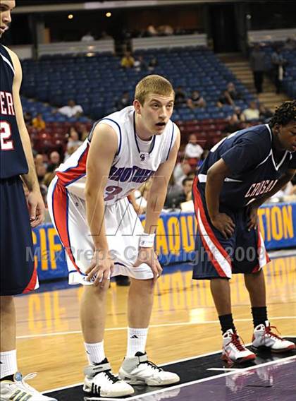 Thumbnail 1 in Christian Brothers vs. Modesto Christian (CIF SJS D4 Final) photogallery.