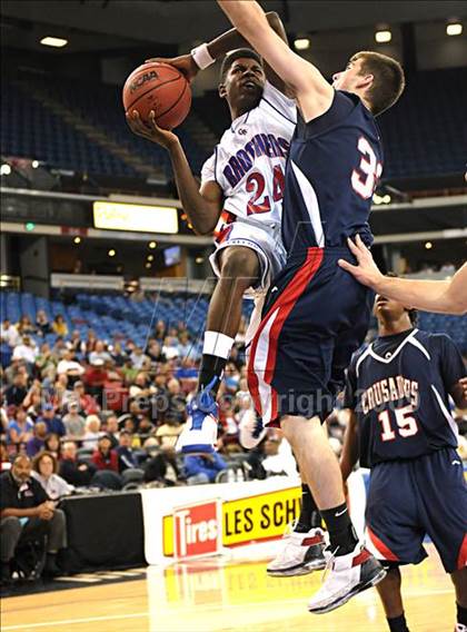 Thumbnail 1 in Christian Brothers vs. Modesto Christian (CIF SJS D4 Final) photogallery.