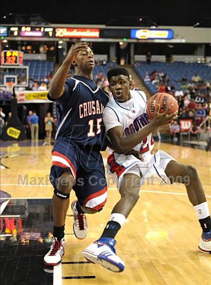 Thumbnail 1 in Christian Brothers vs. Modesto Christian (CIF SJS D4 Final) photogallery.