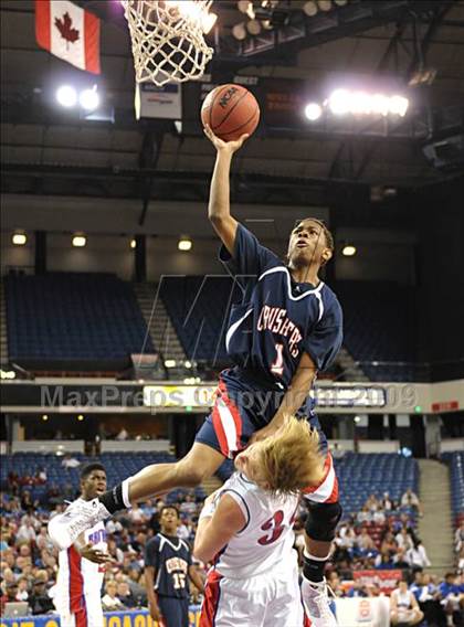 Thumbnail 1 in Christian Brothers vs. Modesto Christian (CIF SJS D4 Final) photogallery.