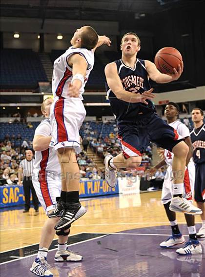 Thumbnail 1 in Christian Brothers vs. Modesto Christian (CIF SJS D4 Final) photogallery.