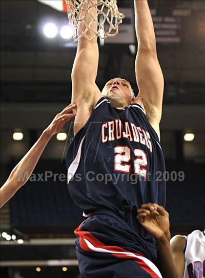 Thumbnail 1 in Christian Brothers vs. Modesto Christian (CIF SJS D4 Final) photogallery.