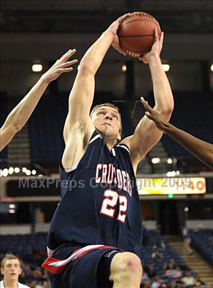 Thumbnail 3 in Christian Brothers vs. Modesto Christian (CIF SJS D4 Final) photogallery.