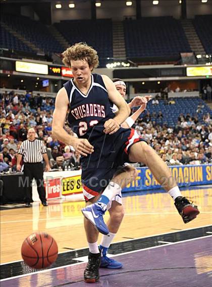 Thumbnail 1 in Christian Brothers vs. Modesto Christian (CIF SJS D4 Final) photogallery.