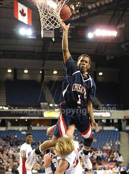 Thumbnail 2 in Christian Brothers vs. Modesto Christian (CIF SJS D4 Final) photogallery.