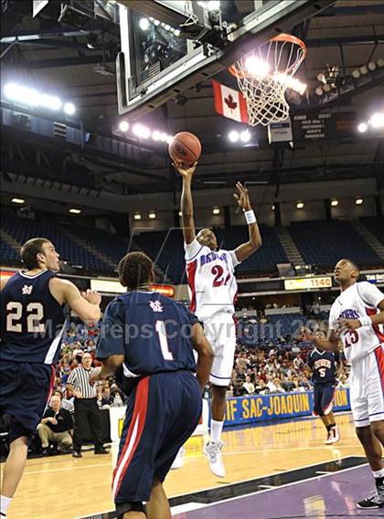 Thumbnail 1 in Christian Brothers vs. Modesto Christian (CIF SJS D4 Final) photogallery.