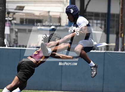 Thumbnail 2 in St. John Bosco vs. Simi Valley (Brave 8 Invitational) photogallery.