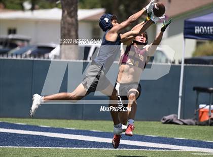 Thumbnail 2 in St. John Bosco vs. Simi Valley (Brave 8 Invitational) photogallery.