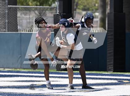 Thumbnail 3 in St. John Bosco vs. Simi Valley (Brave 8 Invitational) photogallery.