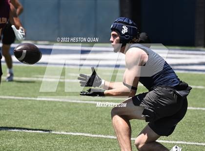 Thumbnail 1 in St. John Bosco vs. Simi Valley (Brave 8 Invitational) photogallery.