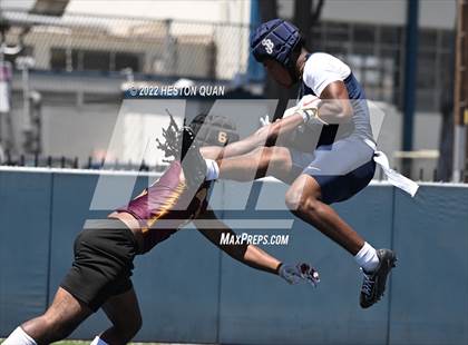 Thumbnail 3 in St. John Bosco vs. Simi Valley (Brave 8 Invitational) photogallery.