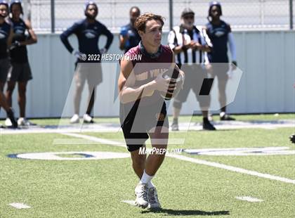Thumbnail 1 in St. John Bosco vs. Simi Valley (Brave 8 Invitational) photogallery.