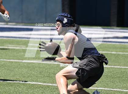 Thumbnail 2 in St. John Bosco vs. Simi Valley (Brave 8 Invitational) photogallery.