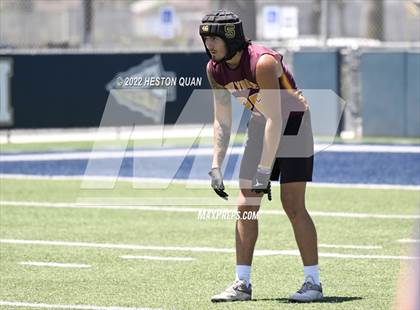 Thumbnail 1 in St. John Bosco vs. Simi Valley (Brave 8 Invitational) photogallery.