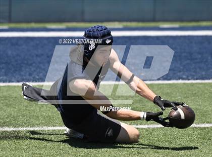 Thumbnail 1 in St. John Bosco vs. Simi Valley (Brave 8 Invitational) photogallery.