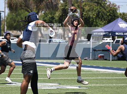 Thumbnail 2 in St. John Bosco vs. Simi Valley (Brave 8 Invitational) photogallery.