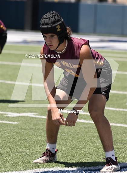 Thumbnail 1 in St. John Bosco vs. Simi Valley (Brave 8 Invitational) photogallery.