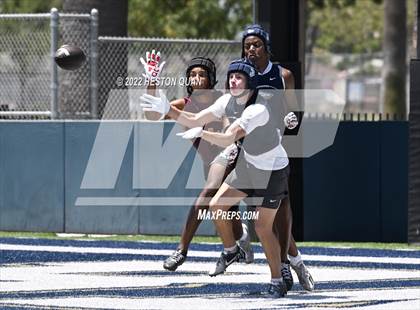 Thumbnail 1 in St. John Bosco vs. Simi Valley (Brave 8 Invitational) photogallery.
