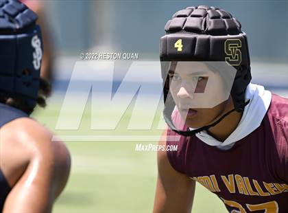 Thumbnail 2 in St. John Bosco vs. Simi Valley (Brave 8 Invitational) photogallery.