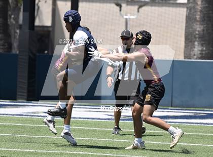 Thumbnail 1 in St. John Bosco vs. Simi Valley (Brave 8 Invitational) photogallery.
