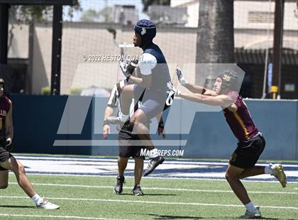 Thumbnail 2 in St. John Bosco vs. Simi Valley (Brave 8 Invitational) photogallery.