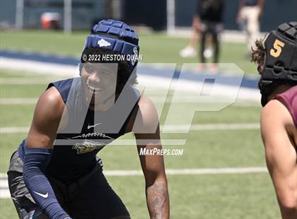 Thumbnail 1 in St. John Bosco vs. Simi Valley (Brave 8 Invitational) photogallery.