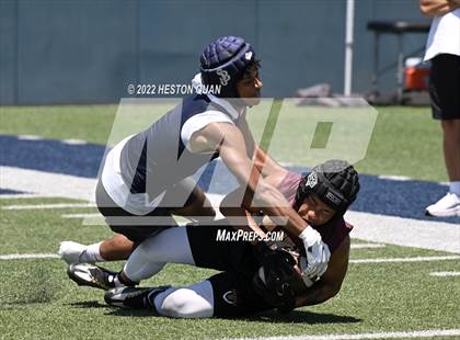 Thumbnail 1 in St. John Bosco vs. Simi Valley (Brave 8 Invitational) photogallery.