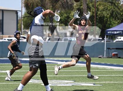 Thumbnail 1 in St. John Bosco vs. Simi Valley (Brave 8 Invitational) photogallery.