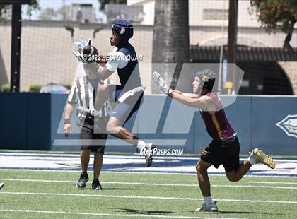 Thumbnail 1 in St. John Bosco vs. Simi Valley (Brave 8 Invitational) photogallery.