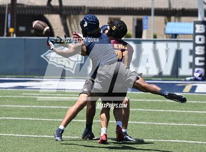 Thumbnail 2 in St. John Bosco vs. Simi Valley (Brave 8 Invitational) photogallery.
