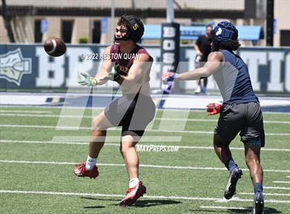 Thumbnail 1 in St. John Bosco vs. Simi Valley (Brave 8 Invitational) photogallery.