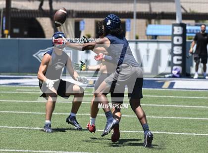 Thumbnail 1 in St. John Bosco vs. Simi Valley (Brave 8 Invitational) photogallery.