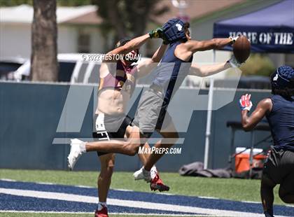 Thumbnail 1 in St. John Bosco vs. Simi Valley (Brave 8 Invitational) photogallery.