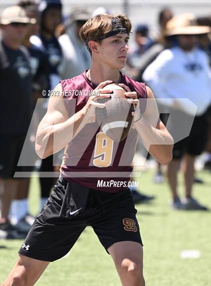 Thumbnail 2 in St. John Bosco vs. Simi Valley (Brave 8 Invitational) photogallery.