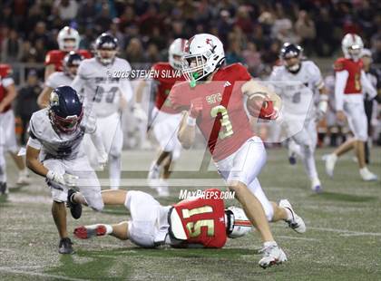 Thumbnail 3 in Steele Canyon vs. Santa Fe Christian (CIF SDS Division 2 Final) photogallery.