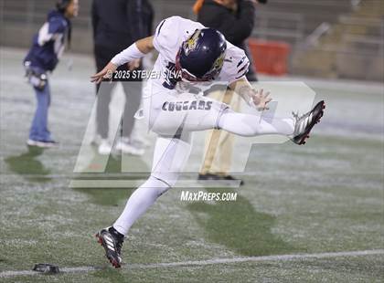 Thumbnail 3 in Steele Canyon vs. Santa Fe Christian (CIF SDS Division 2 Final) photogallery.