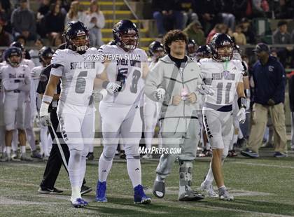 Thumbnail 2 in Steele Canyon vs. Santa Fe Christian (CIF SDS Division 2 Final) photogallery.