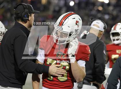 Thumbnail 2 in Steele Canyon vs. Santa Fe Christian (CIF SDS Division 2 Final) photogallery.
