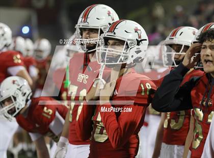 Thumbnail 3 in Steele Canyon vs. Santa Fe Christian (CIF SDS Division 2 Final) photogallery.